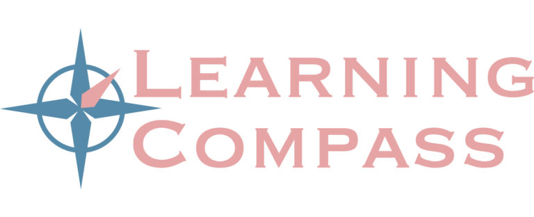 Kate Kamoshita Education Consultant's Learning compass logo